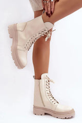 Step in style Stylish women's autumn-winter boots  Adomoo
