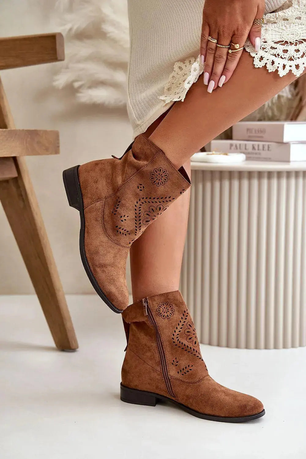Step in style Women's ankle boot  Adomoo