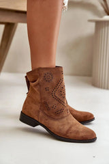 Step in style Women's ankle boot  Adomoo