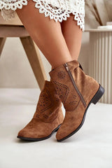 Step in style Women's ankle boot  Adomoo