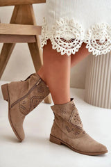 Step in style Women's ankle boot  Adomoo