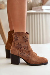 Step in style Women's ankle heel boots from the Jezzi brand  Adomoo