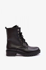 Step in style Women's bagger boots made of natural leather  Adomoo