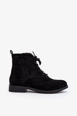 Step in style Women's boots made of eco-suede  Adomoo