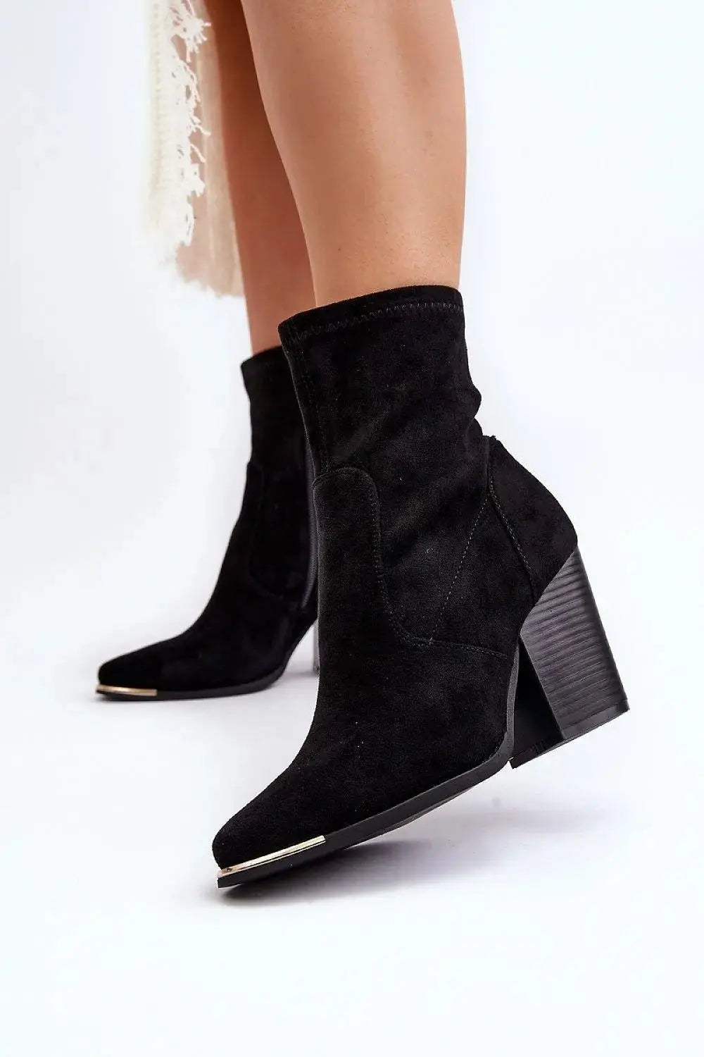 Step in style Women's boots made of eco-suede  Adomoo