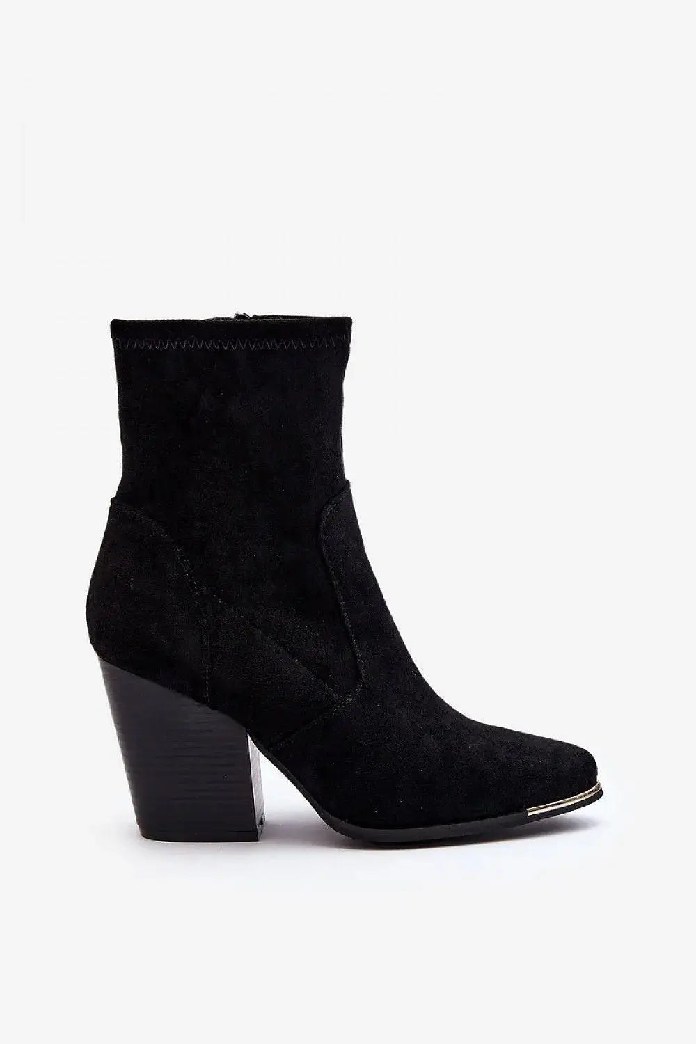 Step in style Women's boots made of eco-suede  Adomoo