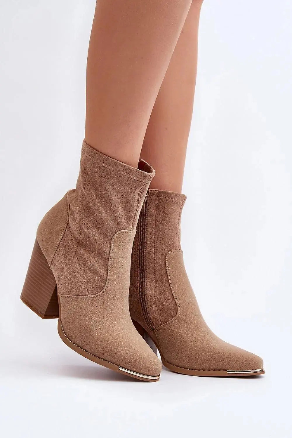 Step in style Women's boots made of eco-suede  Adomoo