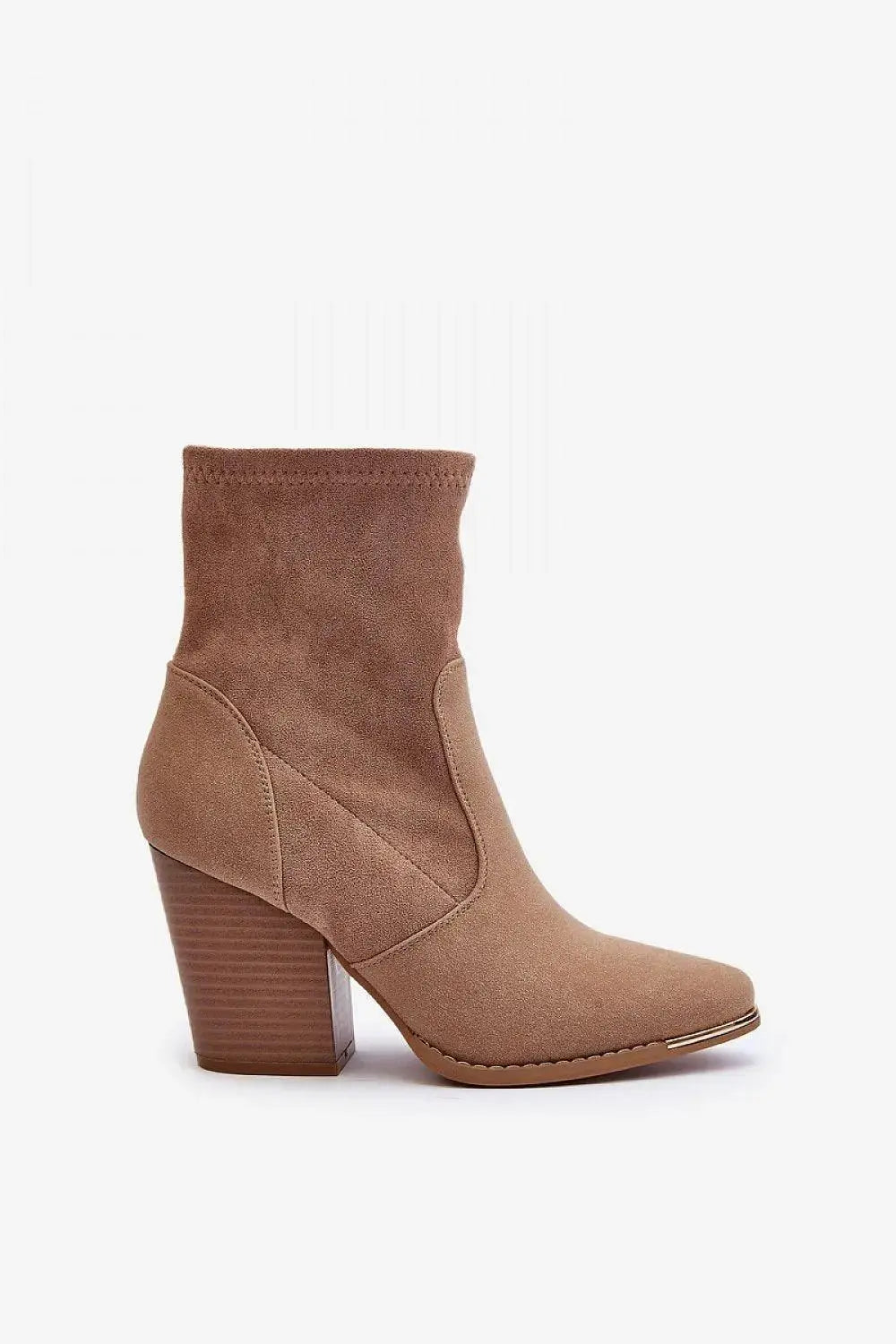 Step in style Women's boots made of eco-suede  Adomoo