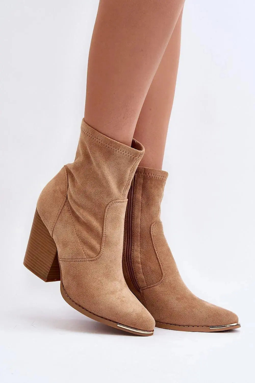 Step in style Women's boots made of eco-suede  Adomoo