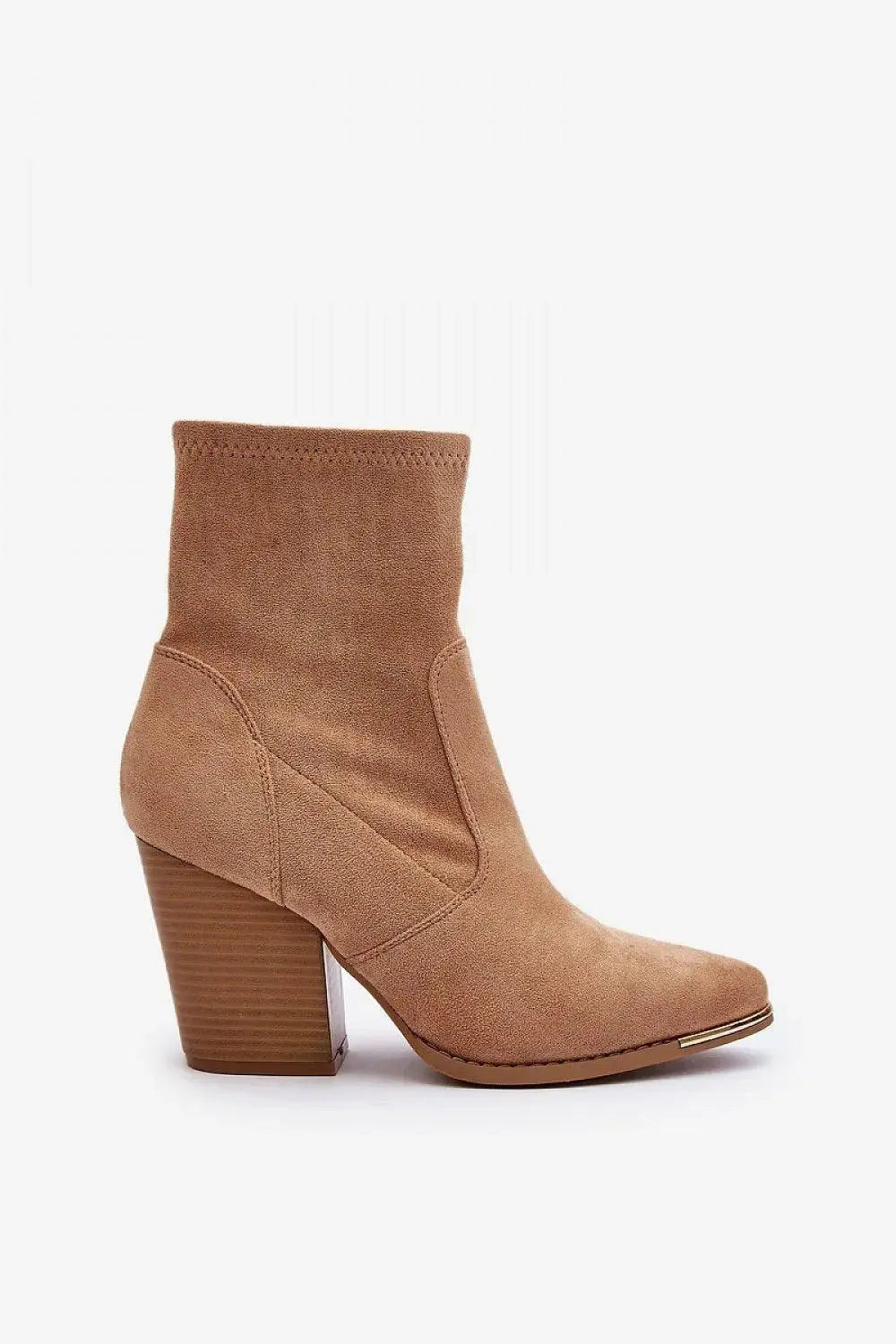 Step in style Women's boots made of eco-suede  Adomoo