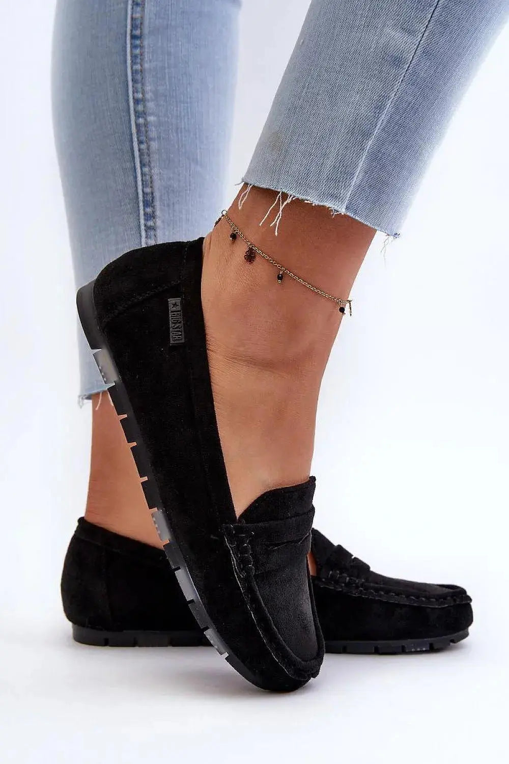 Step in style Women's moccasins from the BIG STAR brand  Adomoo