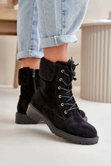 Step in style Women's soft eco suede ankle boots  Adomoo