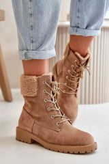Step in style Women's soft eco suede ankle boots  Adomoo