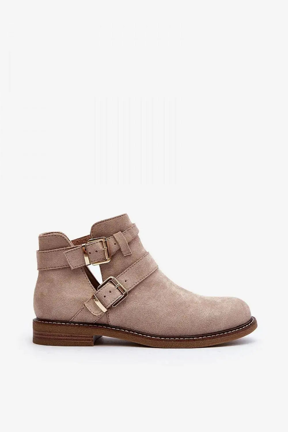 Step in style classic women's boots made of eco-suede  Adomoo