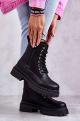 Step in style eco leather womens boots  Adomoo