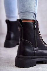 Step in style eco leather womens boots  Adomoo
