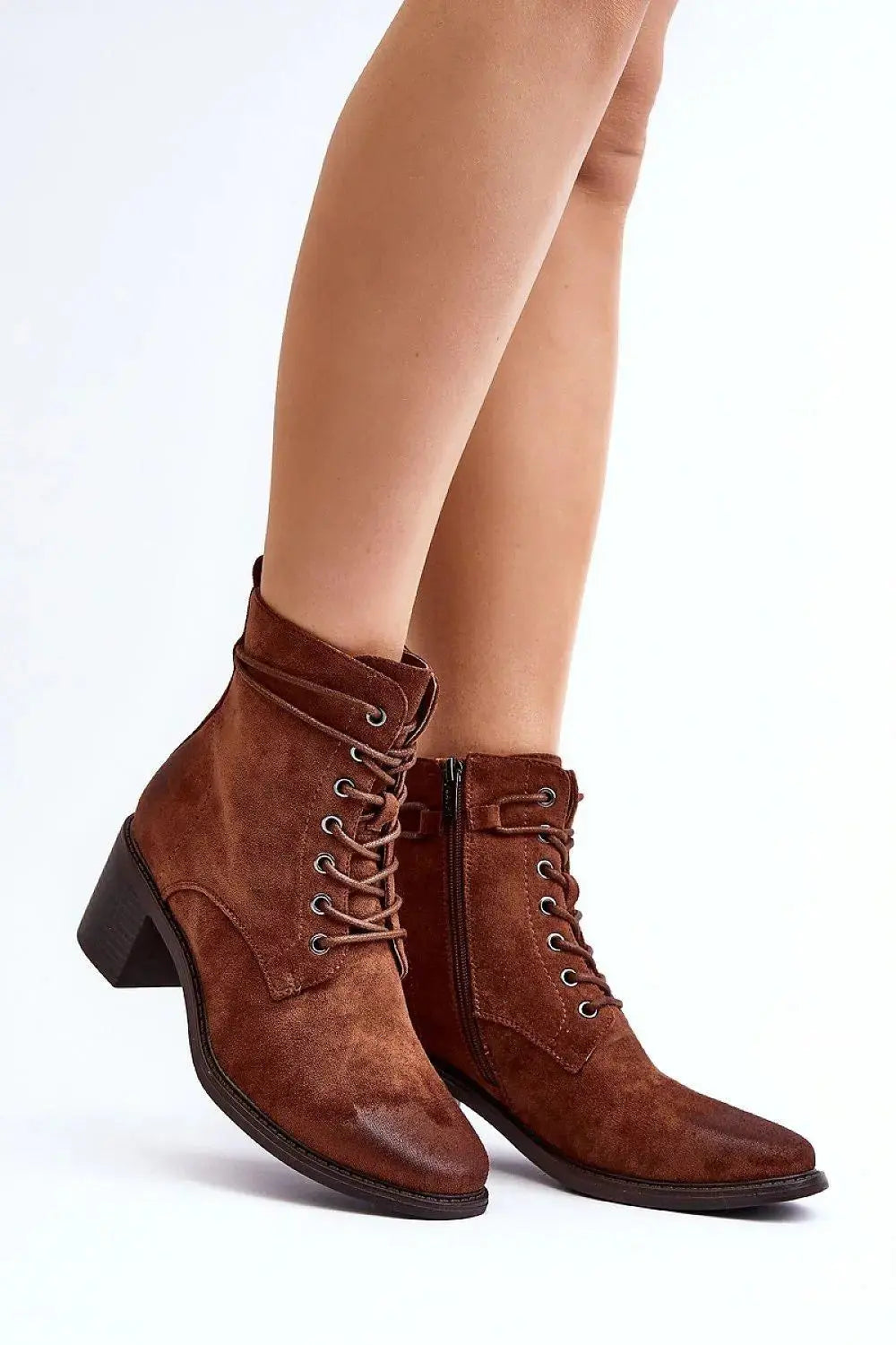 Step in style stylish and comfortable women's heel boots  Adomoo