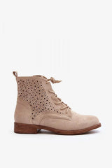 Step in style women's boots made of eco-suede  Adomoo