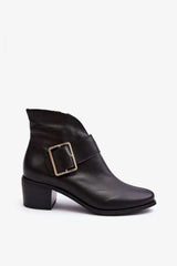 Step in style women's boots were made of high-quality natural leather  Adomoo