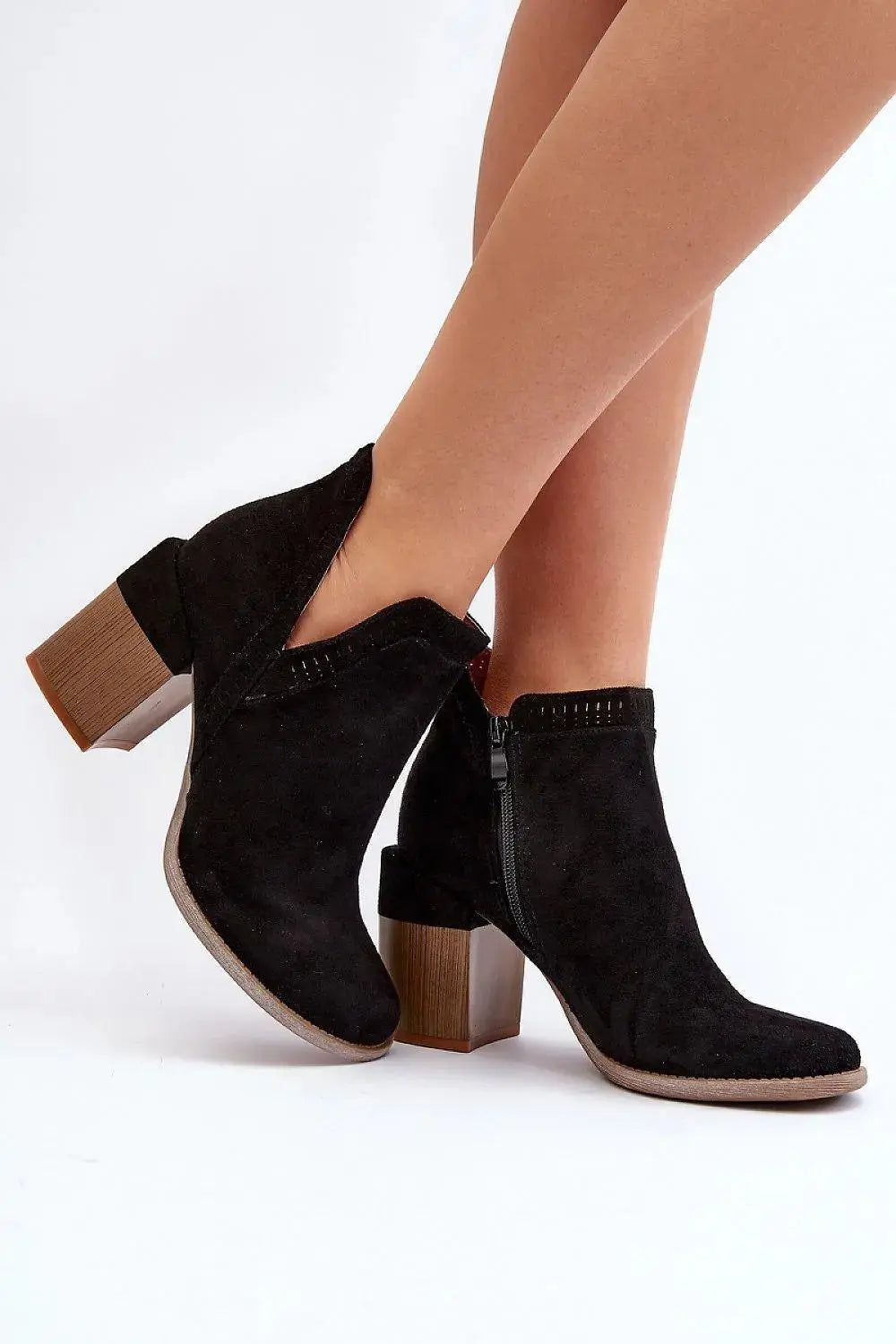 Step in style women's eco-suede boots  Adomoo