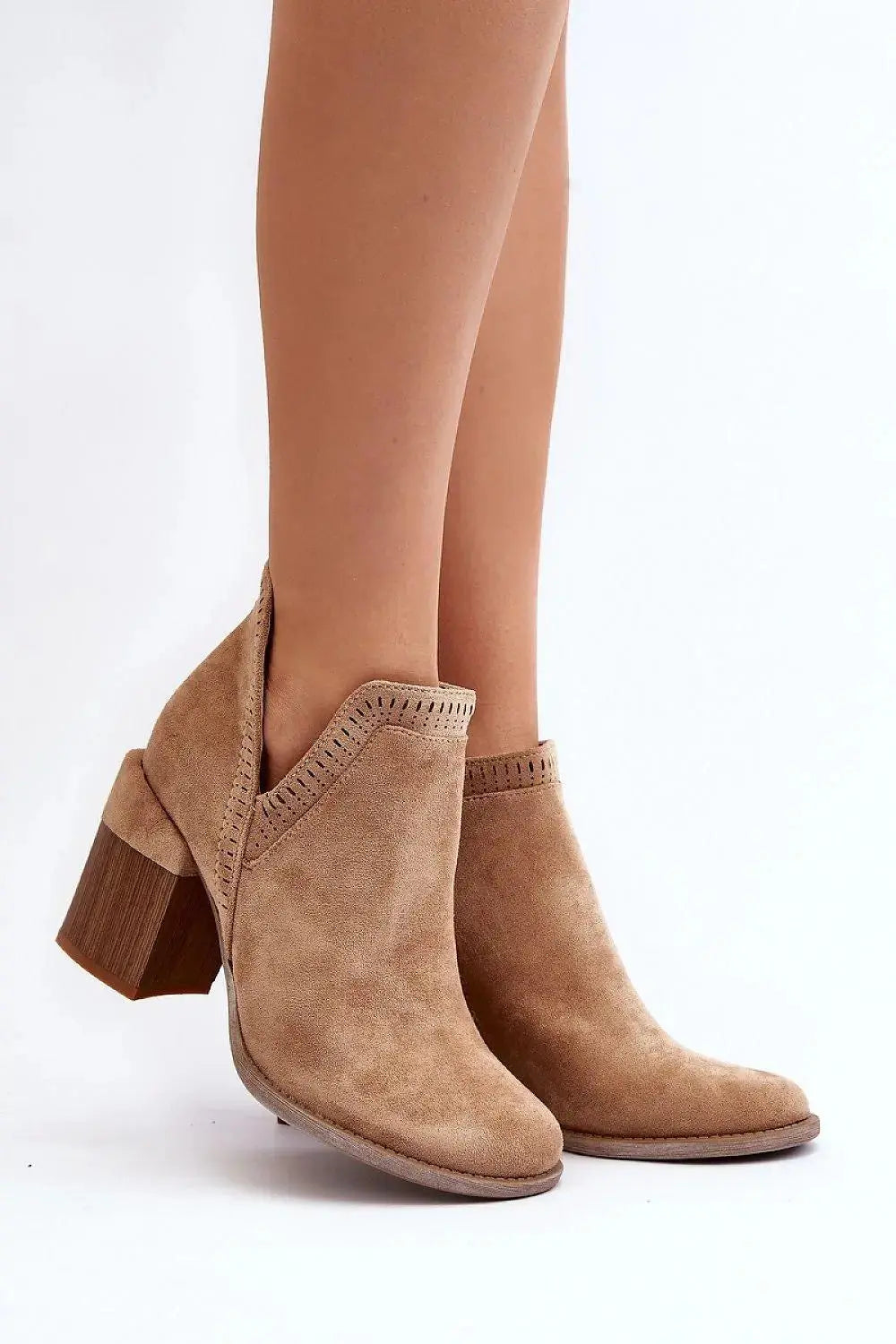 Step in style women's eco-suede boots  Adomoo