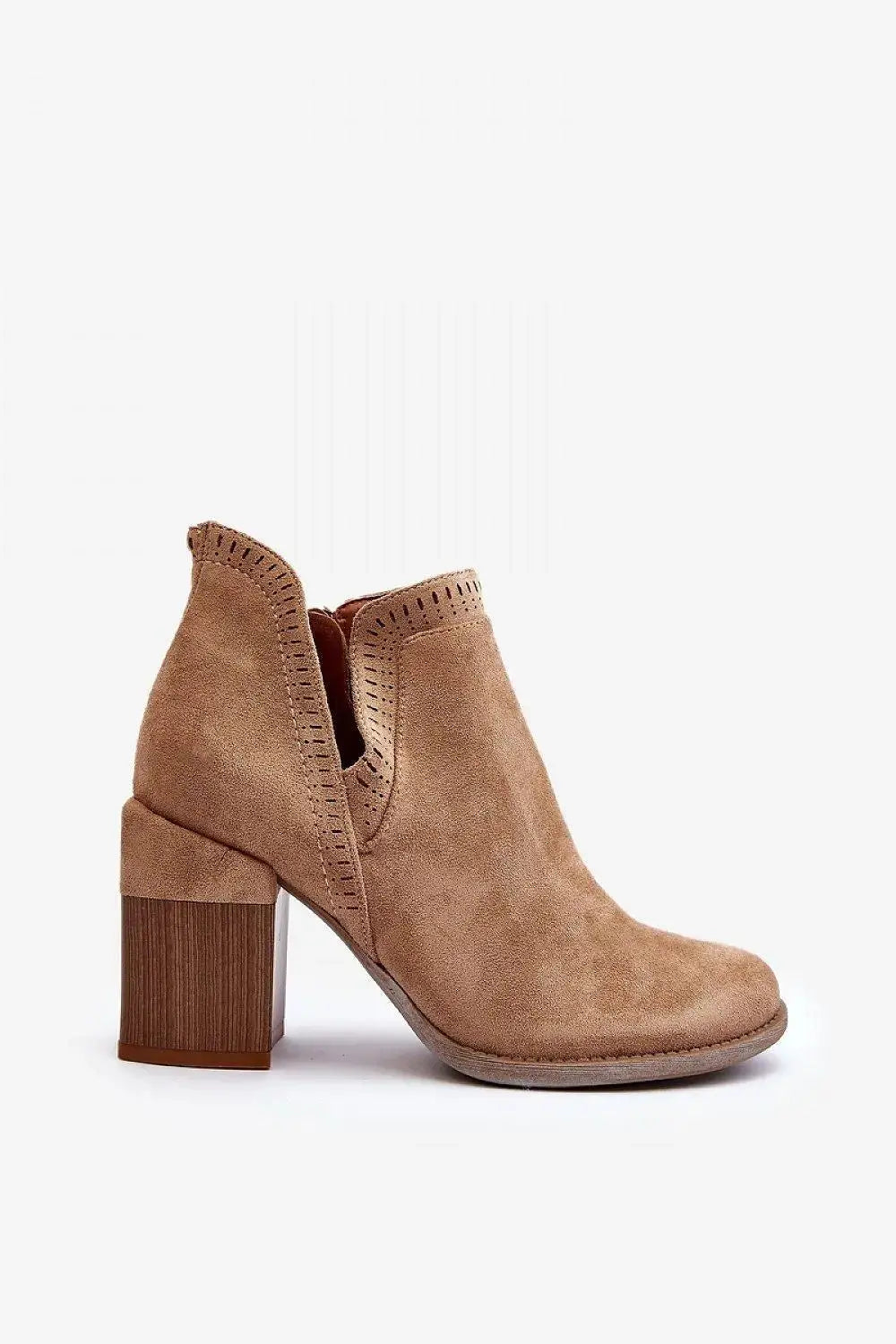 Step in style women's eco-suede boots  Adomoo