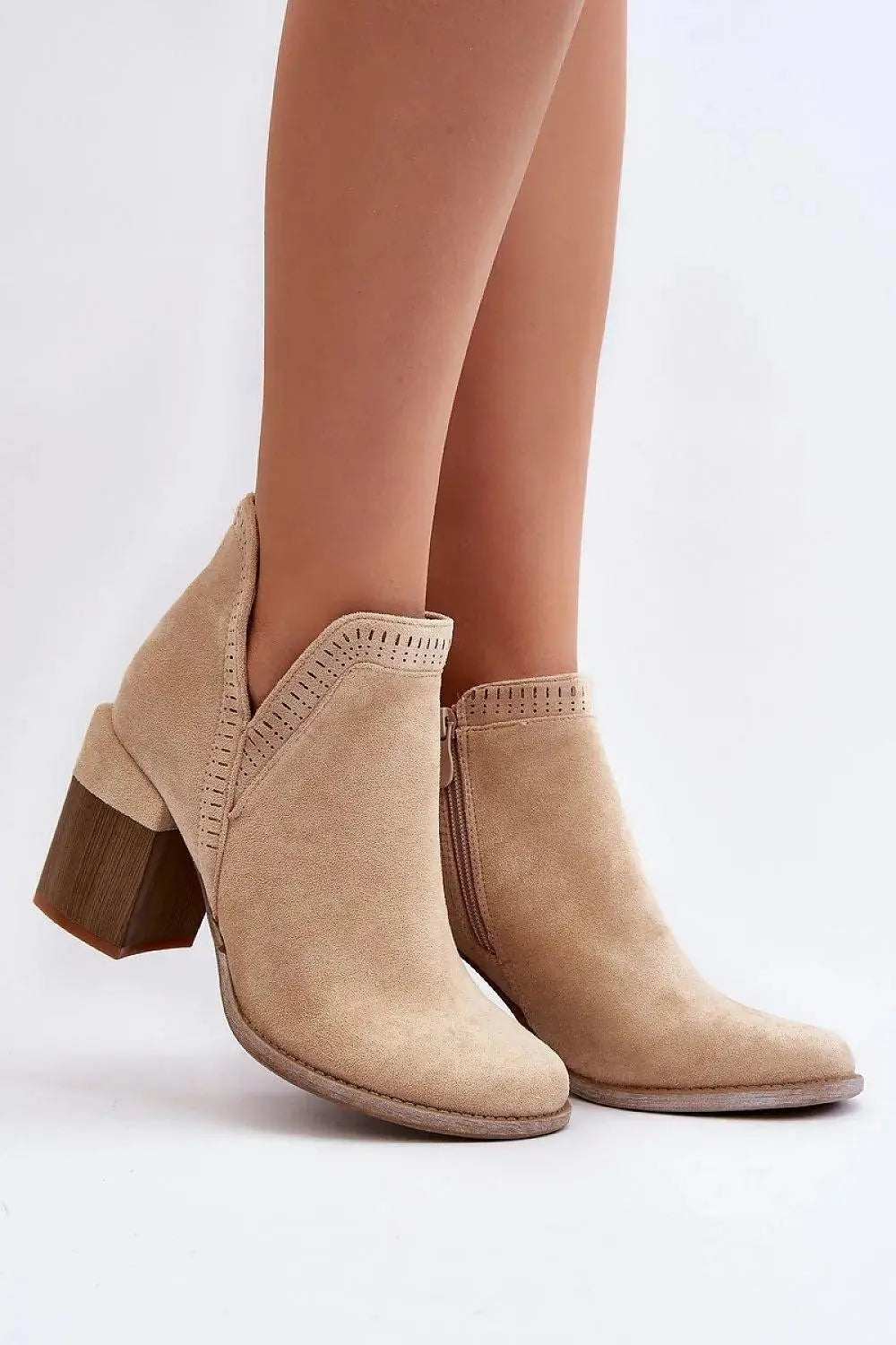 Step in style women's eco-suede boots  Adomoo