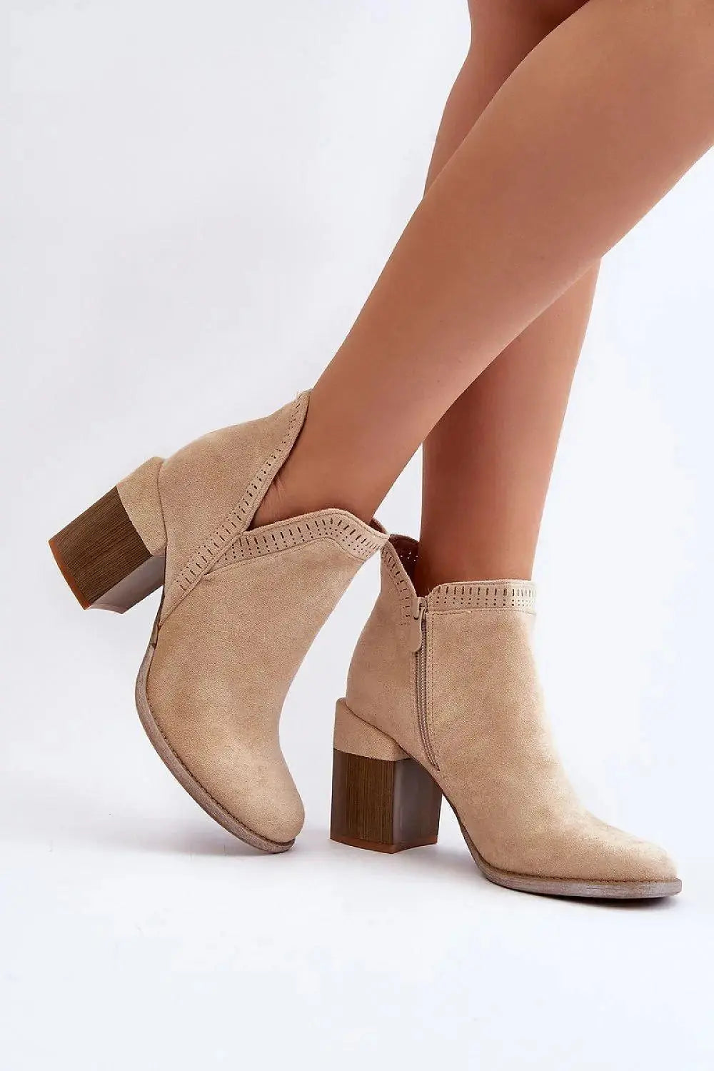 Step in style women's eco-suede boots  Adomoo