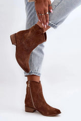 Step in style women's fashionable cowgirl style boots  Adomoo