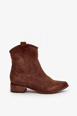 Step in style women's fashionable cowgirl style boots  Adomoo