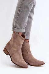 Step in style women's fashionable cowgirl style boots  Adomoo