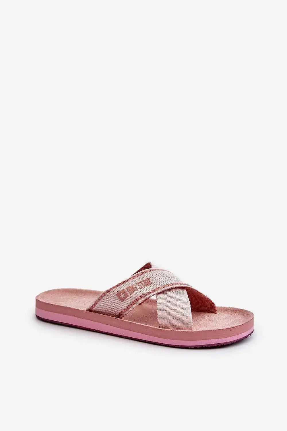 Step in style women's two intertwining straps flip-flops from the Big Star brand  Adomoo