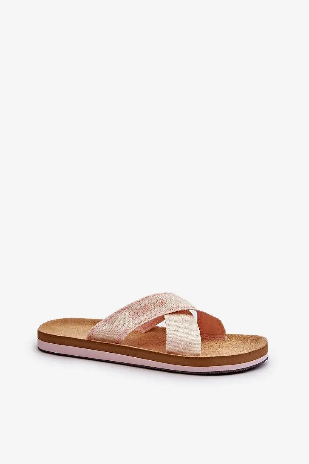Step in style women's two intertwining straps flip-flops from the Big Star brand  Adomoo