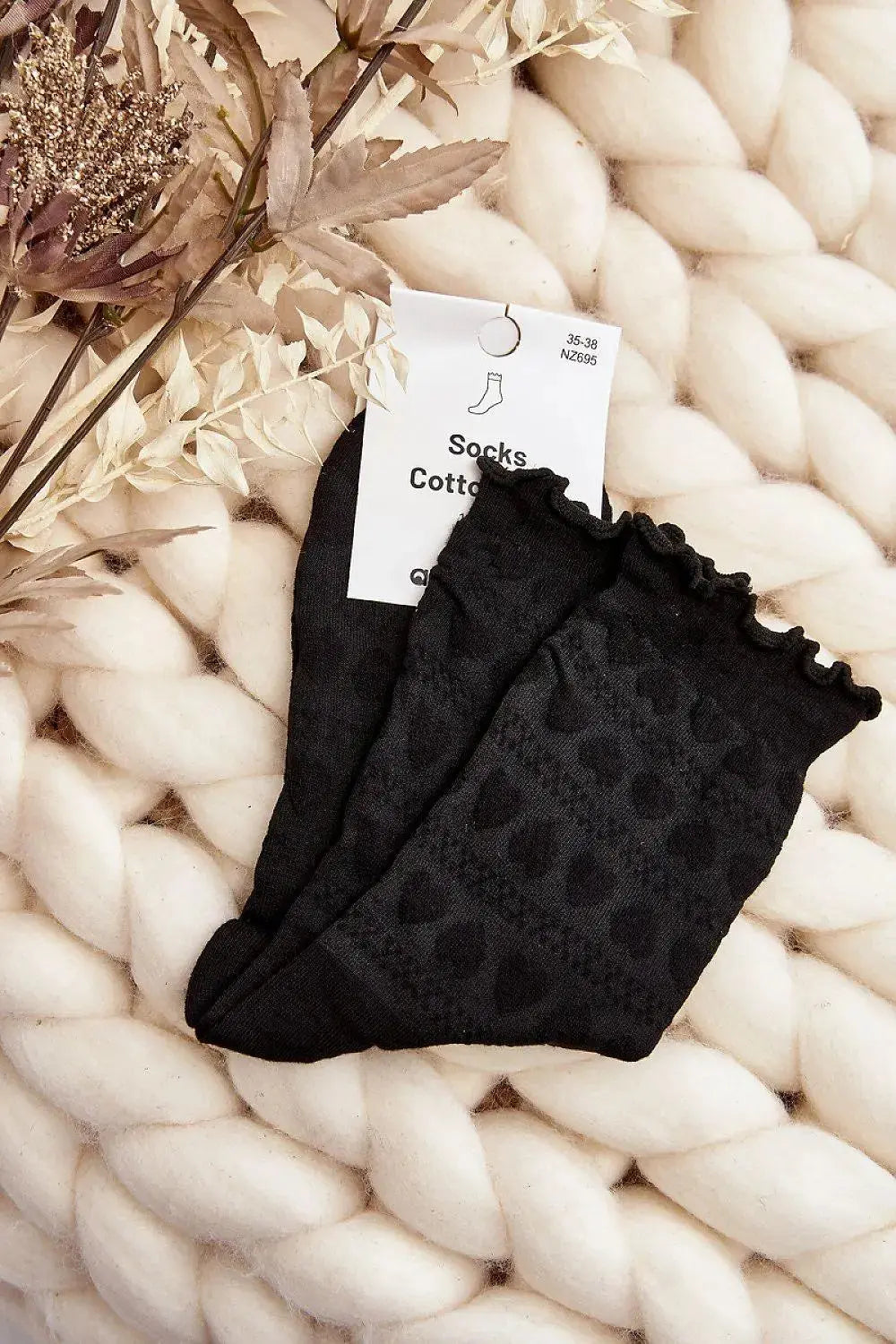 Step in style womens cotton ankle socks  Adomoo
