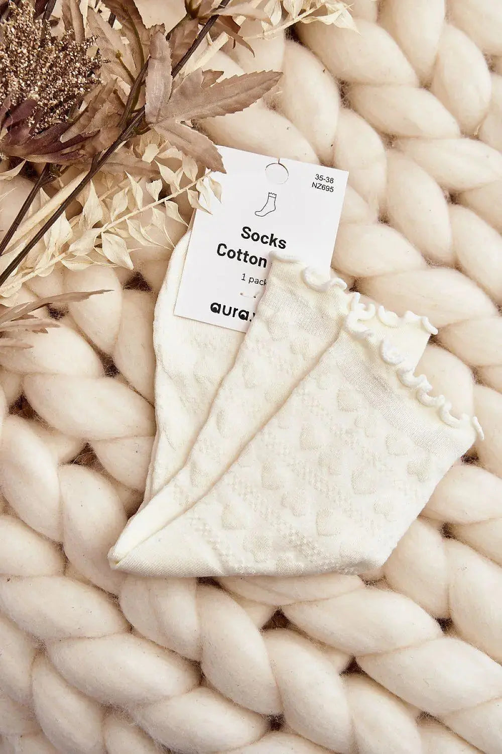 Step in style womens cotton ankle socks  Adomoo