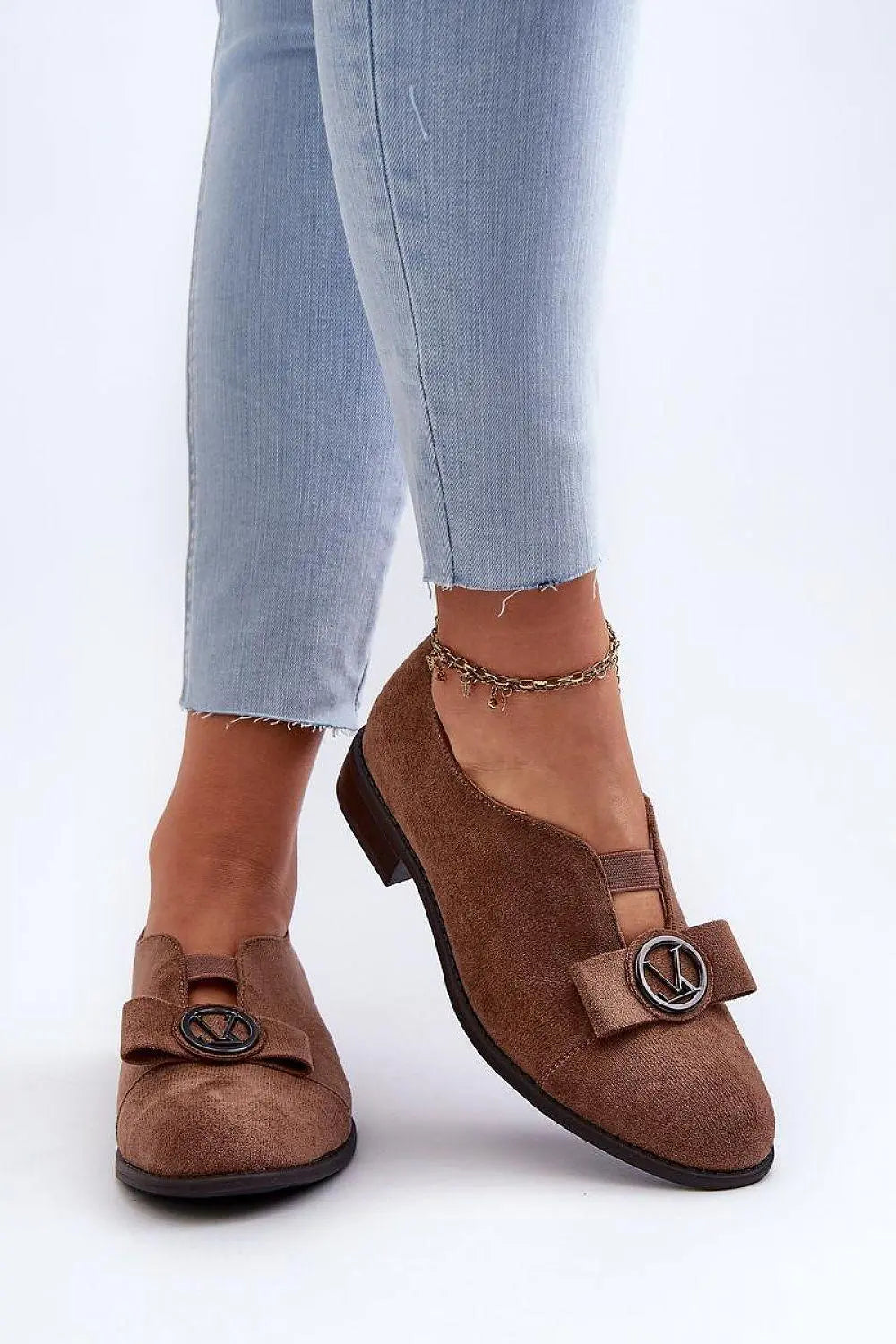 Step in style Women's semi-boots made of eco-suede  Adomoo
