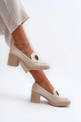 Step in style elegance Semi-boots by Jezzi  Adomoo