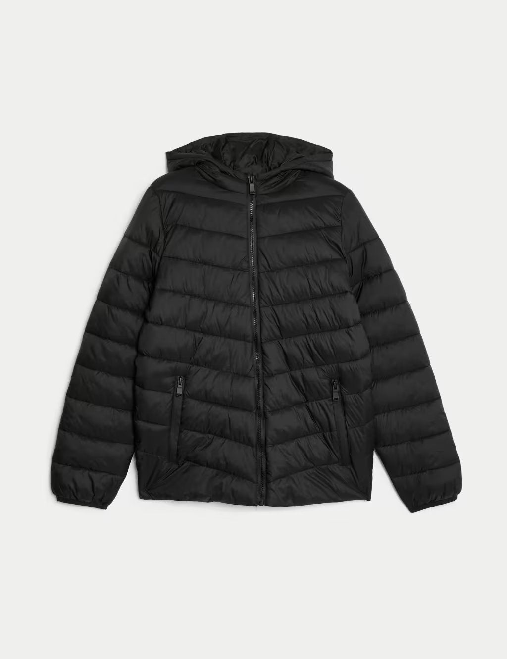 Stormwear™ Lightweight Hooded Padded Coat (6-16 Yrs)  Adomoo