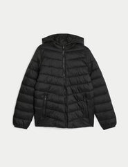 Stormwear™ Lightweight Hooded Padded Coat (6-16 Yrs)  Adomoo