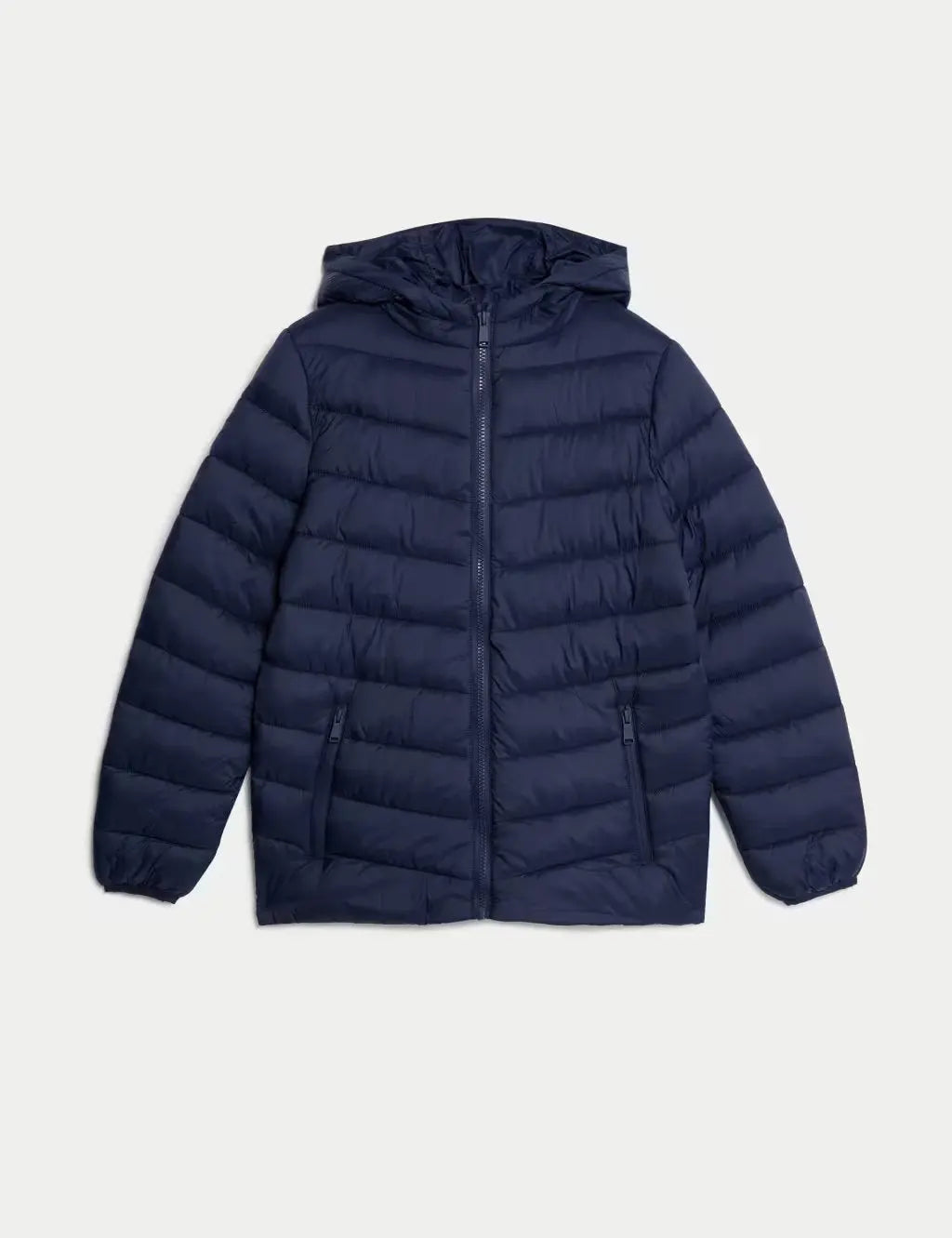 Stormwear™ Lightweight Hooded Padded Coat (6-16 Yrs)  Adomoo