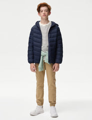 Stormwear™ Lightweight Hooded Padded Coat (6-16 Yrs)  Adomoo