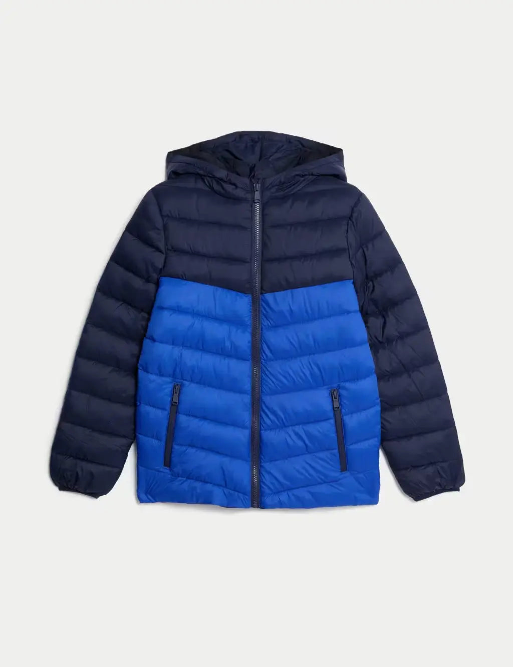 Stormwear™ Lightweight Hooded Padded Coat (6-16 Yrs)  Adomoo