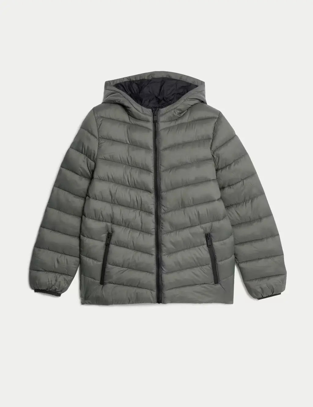 Stormwear™ Lightweight Hooded Padded Coat (6-16 Yrs)  Adomoo