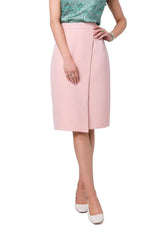 Stylove fully lined and fastened skirt  Adomoo