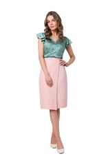 Stylove fully lined and fastened skirt  Adomoo