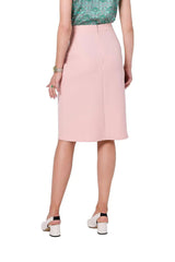 Stylove fully lined and fastened skirt  Adomoo