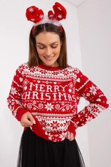 Sublevel cheerful and festive vibe christmas sweater  Adomoo