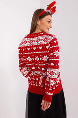 Sublevel cheerful and festive vibe christmas sweater  Adomoo