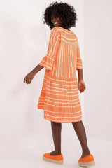 Sublevel comfort lightweight and breathable viscose daydress  Adomoo