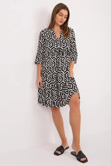 Sublevel comfort lightweight and breathable viscose daydress  Adomoo